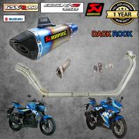 ท่อgsx r150 ท่อgsx s150 ท่อsuzuki ท่อakrapovic shorty รุ้ง ปากเคฟล่า ท่อแต่งgsxr150 ท่อแต่งgsxs150 เสียง แน่น นุ่ม ทุ้ม ไม่แต่งในรอบสูง ตรงรุ่น ท่ออาคาโปวิค ช็อ