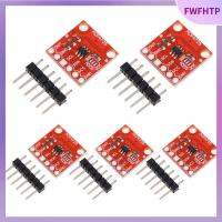 FWFHTP 5Pcs 2.7โวลต์ถึง5.5โวลต์ โมดูล MCP4725 12บิตค่ะ I2C DAC โมดูล Breakout Arduino DAC DAC ประสิทธิภาพสูงมาก บอร์ดพัฒนาพัฒนา Arduino สำหรับเด็ก