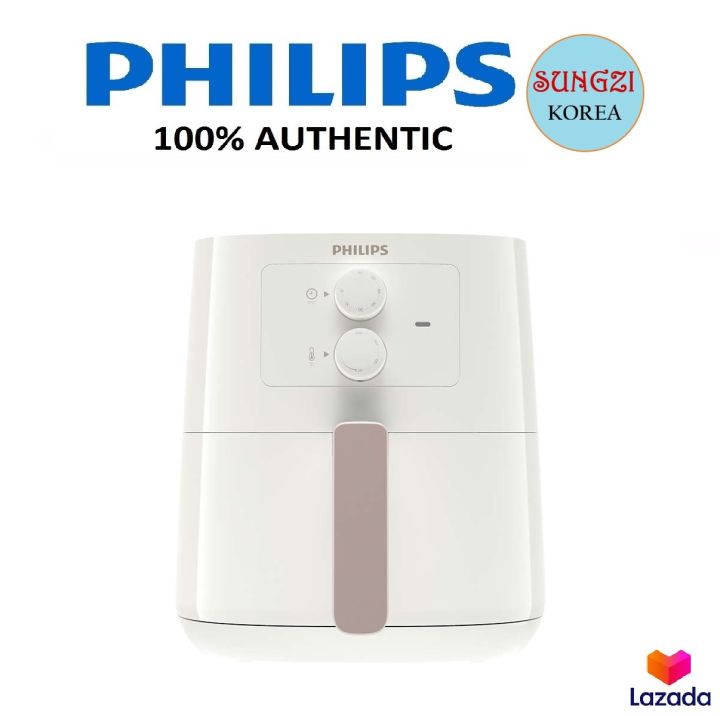 Philips Essential Compact Airfryer In White HD9200/21