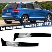 2Pcs Car Rear Window Side Spoiler Wing Canard Canards Splitter For Volkswagen VW Touareg 2011 2012 2013 2014 2015 2016 2017