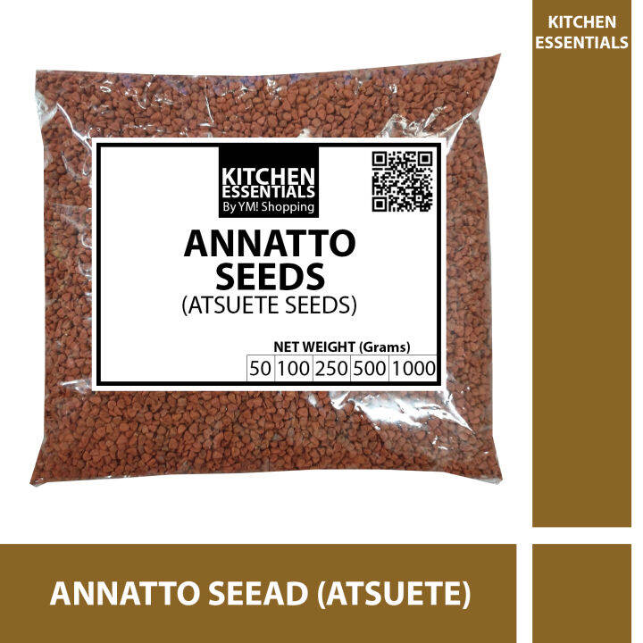 YMS 500g Annatto (ATSUETE) Seeds Lazada PH