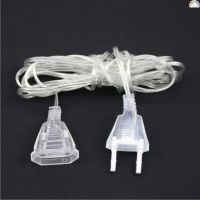 3M Extender Wire for 220V EU Plug of LED Curtain String Light Christmas Lights Garden Home Wedding Party Decoration