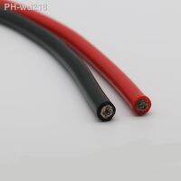 DALCAN 1 Meter Red Or Black Standard Extra-Soft Silicon Wire 6AWG 10AWG Heatproof Soft Silicone Silica Gel Wire Cable