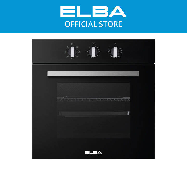 ELBA Builtin Oven VOLTO EBOK5670(BK) 7function Oven, Mechanical