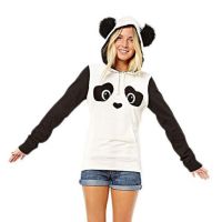 Cute Panda Hoodies Autumn Sweatshirt Women Pullover Female Lovely Panda Print Sweatshirts For Ladies Autumn Hoodies Pull Femme