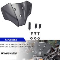 Motorcycle Windscreen Fly Screen Headlight Windshield For 1290 Super Duke R 2020 2021 2022 2023 2024 1290 SUPER DUKE R MY20