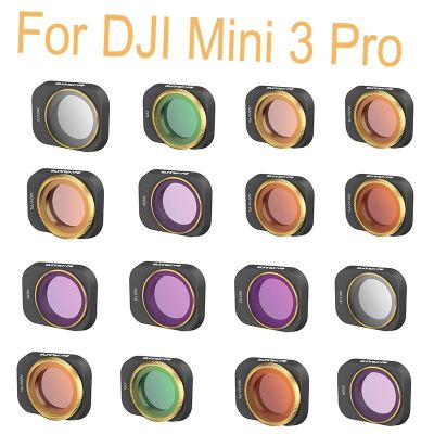 Adjustable Filters CPL ND/PL for DJI Mini 3 Camera Optical Glass Lens UV ND4 ND8 ND16 ND32 For Mini 3/3 Pro Drone Lens Filters Filters
