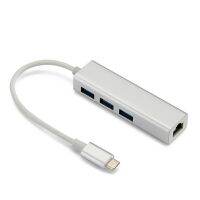 COMFAST 1*10/100M Network Adapter+HUB adapter RTL8152B chipset with 1* 10/100Mbps RJ45 port and 3*USB Ports  USB Network Adapters