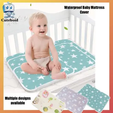 Baby Changing Mat Reusable Nappy Changing Pad Travel Newborn Mattress  Linens Portable Foldable Washable Waterproof Mat 35x45cm