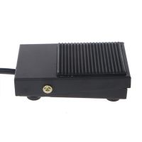 【CW】 250V 10A Heavy Duty Metal Momentary Electric Antislip Foot Pedal