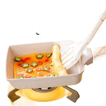 Carote medical stone non-stick pan household pan pancake pan omelet  artifact steak frying pan induction