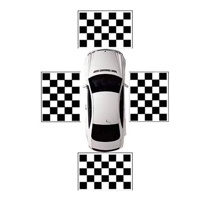 4Pcs Fabrics Calibration Cloth for 360 Degree Surround Bird View