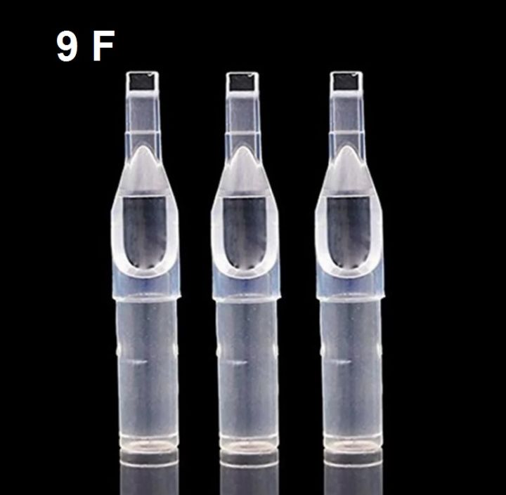 ปลายพลาสติกใส-รุ่น-9ft-ใช้งานกับเข็ม-9rm-หรือ-9m1-บรรจุ-50-ชิ้น