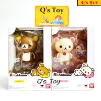 SET ริลัคคุมะ &amp; โคริลัคคุมะ [มือ 1] FZ ของแท้ - Rilakkuma &amp; Korilakuma San-X Figuarts Zero Bandai Rilakkuma