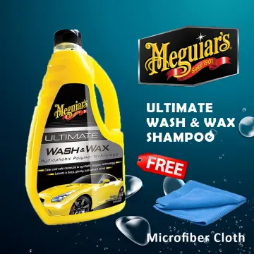 Meguiar's G10464 Deep Crystal Car Wash - 64 oz.