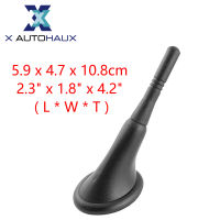 X Autohaux 4.2 "เสาอากาศเสาอากาศวิทยุFMสัญญาณออกแบบสำหรับรถยนต์ทั้งหมดสีดำAnti StaticหลังคารถTrunkเสาอากาศตกแต่ง-Mumie