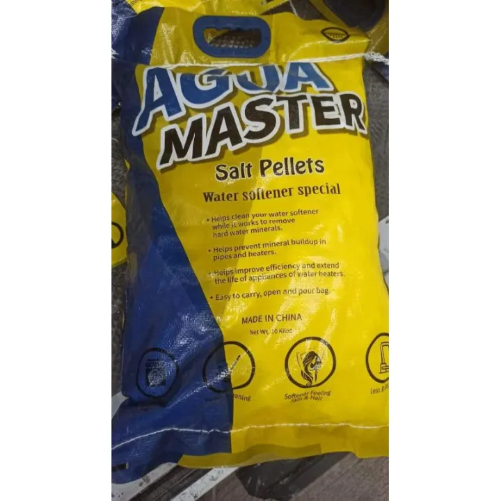 Salt Pellets Water Softener (10kg per sack) Lazada PH