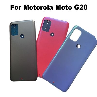 For Motorola Moto G20 Back Battery Cover Rear Door Panel Housing Case XT2128-1 XT2128-2