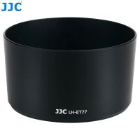 JJC Reversible Lens Hood ใช้งานร่วมกับ Canon RF 85 มม.F2 Macro IS STM เลนส์สำหรับ EOS R R3 R5 r6 RP Ra แทนที่ ET-77 เลนส์-Giers