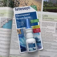 German native tetesept natural seawater nasal spray 20ml mild cleansing moisturizing