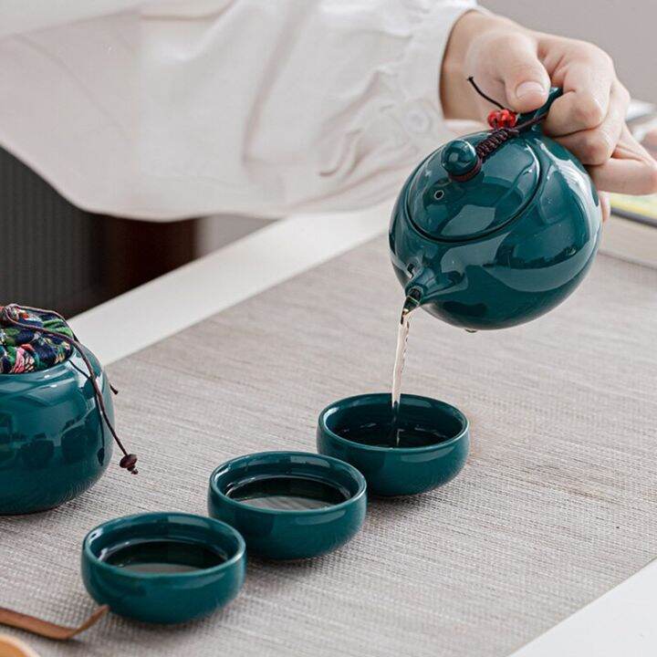 high-quality-kung-fu-tea-sets-1teapot-4teacup-ceramic-portable-porcelain-service-gaiwan-tea-cups-tea-ceremony-teapot-gift-box