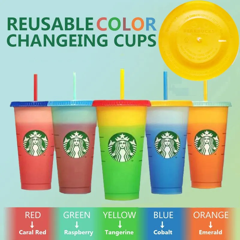 Starbucks Confetti Color Changing Cup - 24oz – Star Cups