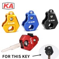 CNC Motorcycle Key Cover Shell Case For SYM Cruisym 300 GTS 300i GTS300i Joymax Z300 FNX150 Maxsym Tl500 600i Keychain Key Chain