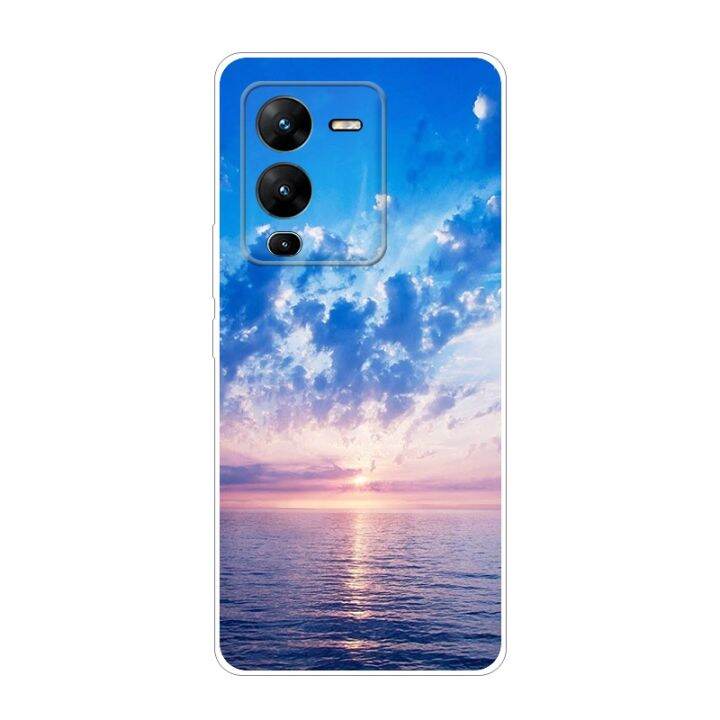 vivo-v25-pro-โทรศัพท์ปลอกซิลิโคนน่ารักการ์ตูนปกหลัง-vivo-v25-pro-v25pro-กรณี-soft-tpu