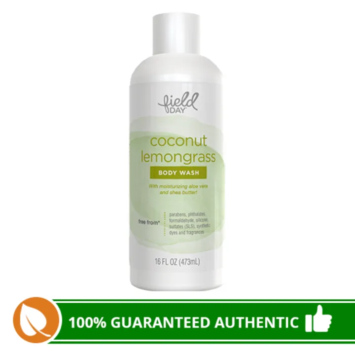 Field Day Body Wash Coconut Lemongrass 473ml Lazada PH