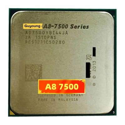A8-7500 A8-Series A8 FM2ซ็อกเก็ต AD7500YBI44JA Quad-Core ขนาด7500 3.0GHz +
