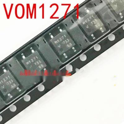 10Pcs VOM1271T M1271T Optical Isolator-ทรานซิสเตอร์ Photoelectric เอาต์พุต SOP-4 SMD