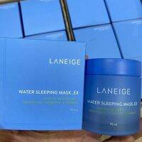 SEP01 ส่งฟรี Laneige Water Sleeping Mask 70ml  มาส์คเจลบำรุงผิวที่มีคุณสมบัติของมาสค์ที่ขายดีที่สุดในเอเชียเป็นเวลาแปดปีซ้อน