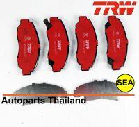 ผ้าเบรกหน้า TRW รุ่น DTEC  สำหรับ HONDA ACCORD 2.0,2.4,3.0 VQ 03-07 : CIVIC 06 (FD) 2.0 : STEPWAGON 2.0 12 (1ชุด)