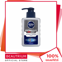 NIVEA Men Whitening Mud Serum Foam โฟมล้างหน้า 100g BEAUTRIUM บิวเทรี่ยม นีเวีย