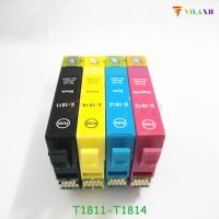 【Special offer】 Vilaxh T1811ตลับหมึกสำหรับ Epson T1811 Expression Home XP402 XP405 XP215 XP312 XP415 XP412 XP315 XP212 XP405WH XP 402 405