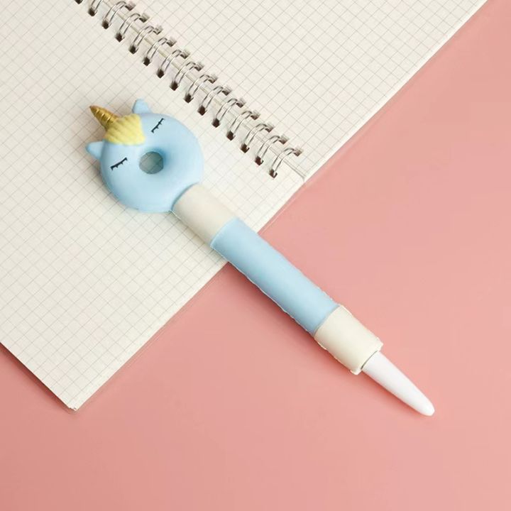 bv-amp-bv-พร้อมส่งในไทย-a209-pen-black-sign-pen-ปากกาหมึกสีดำ-toys-ปากกา-ของเล่น-ปากกานุ่มนิ่มน่ารัก-บีบได้คลายเครียด-ปากกาสกุชชี่-cute-pen