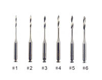 6ชิ้นแพ็คทันตกรรม Endodontic Peeso Reamers Largo Drill Endo ไฟล์ Root C Instruments 32Mm