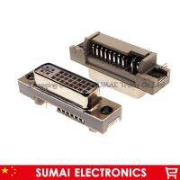 ✜◆ Good Quality NEW Female DVI-D Video Connector Plug 24 5 Pin Female socket/plug/jack for Video Audio display