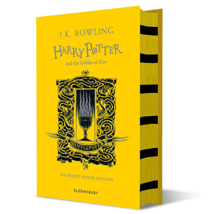 Harry Potter and the Goblet of Fire-Hufflepuff Edition 20th anniversary ...