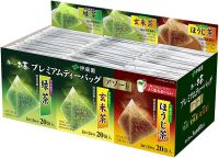 **นำเข้าตรงจากญี่ปุ่น**Itoen Oi Ocha Premium Tea Bags Assorted 60 bags [Green Tea, Genmai Cha, Hoji Cha)