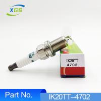 【YF】 4-6pcs/lot IK20TT 4702 Dual Iridium Spark Plug For Honda Toyota Audi Chery VW Jeep Subaru Seat Skoda Citroen Lexus Opel Peugeot