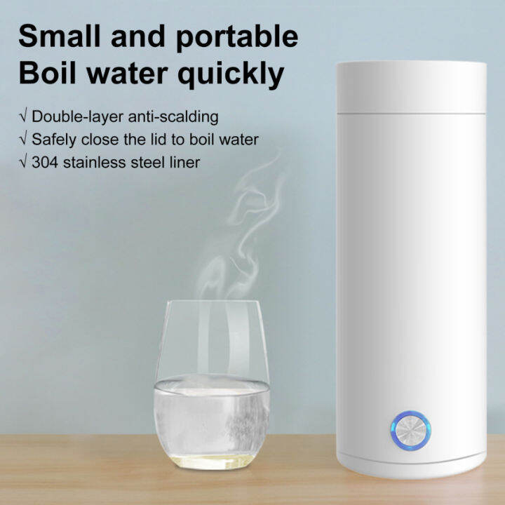 400ml Travel Kettle , Travel Portable Kettle Coffee Tea Food Grade , 3