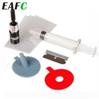 【DT】hot！ Windshield Repair Kits Car Window Tools Windscreen Glass Scratch Crack Restore Polishing Car-styling