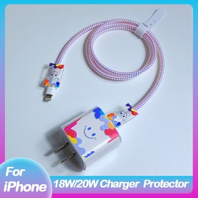 Winder kabel Spiral pelindung USB pelindung kabel Data Line penutup pelindung adaptor pengisi daya untuk iphone 11 12 13 14 Apple 20W
