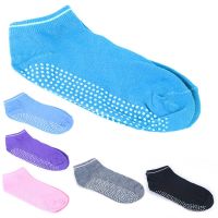 Fashion Socks Lovely Ladies Party Girls Anti -Slip Ankle Socks Slippers Colorful Dance Foot Massage Exercise Socks Socks Tights