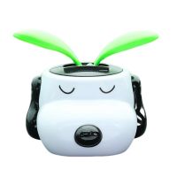 Solar-Powered Dancing Swinging Flower Toy Realistic Looking No Battery Required Car Dashboard Interior Ornament