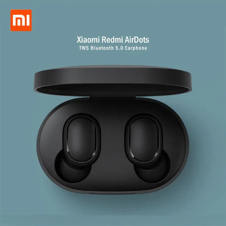 DT Xiaomi Redmi Airdots Bluetooth 5.0 TWS Wireless Earbuds True ...