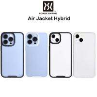 Power support Air Jacket Hybrid เคสกันกระแทกเกรดพรีเมี่ยมจากญี่ปุ่น เคสสำหรับ iPhone13/iPhone14Series (ของแท้100%)