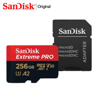 SanDisk Extreme Pro Micro SD 128GB 64GB Card SDTF Flash Cards 32GB Memory Card 256GB 512GB 400GB with SD Adapter for Camera