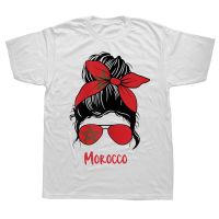 Shirt Flag Morocco Men | Shirt Men Morocco 2018 | Shirt Design Morocco - Funny Girl Flag XS-6XL